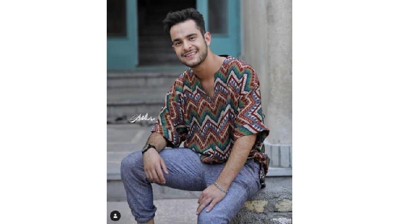 محمد جواد جعفرپور بازیگر نقش وحید در سریال چوب خط
