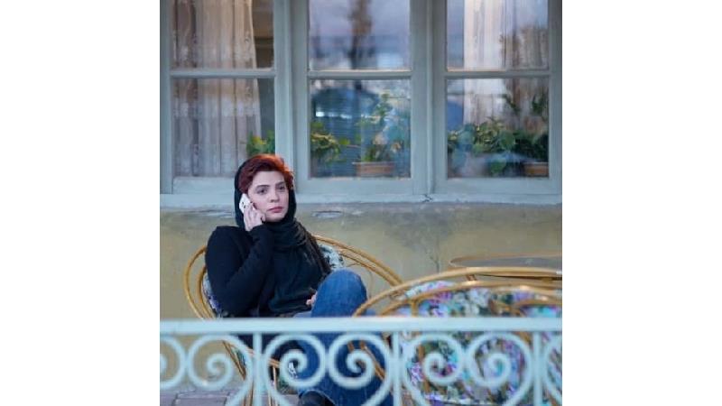 بهار کاتوزی بازیگر نقش هانیه در سریال چوب خط