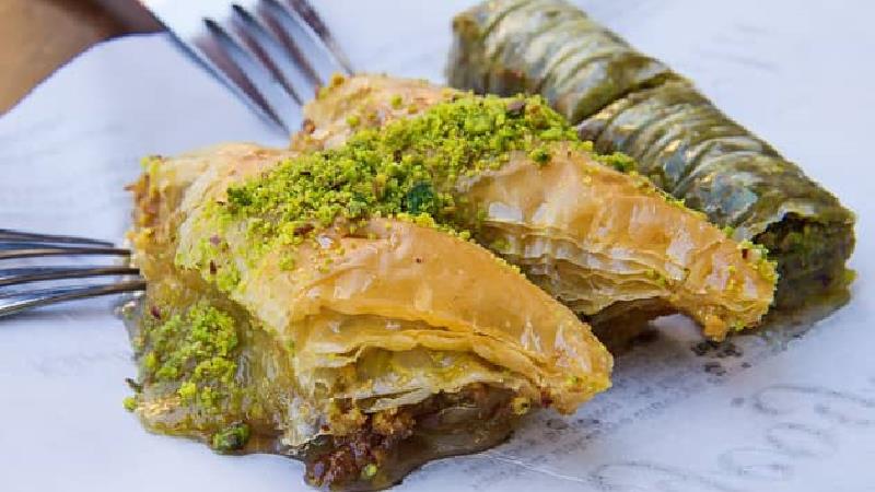 برای تهیه باقلوای ترکی در خانه چه کار کنیم