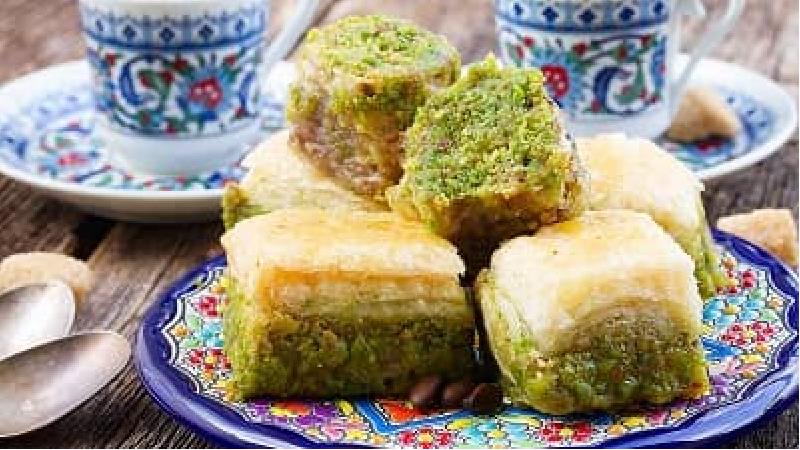 طرز تهیه باقلوای ترکی در خانه