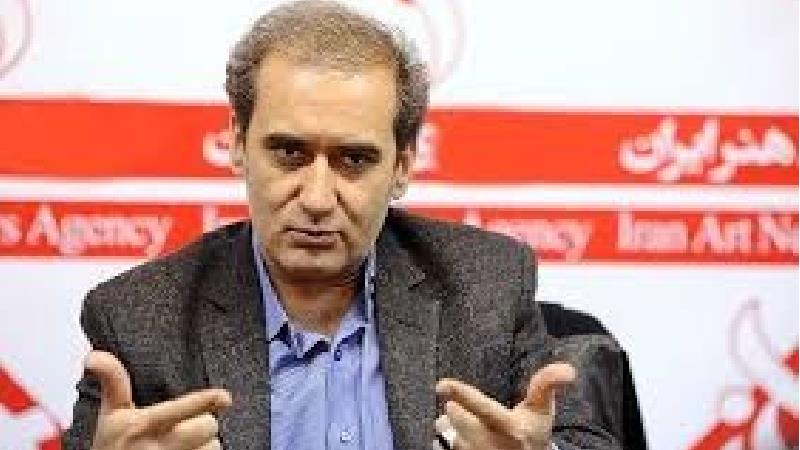 محسن قصابیان بازیگر نقش شهید ستاری در فیلم منصور