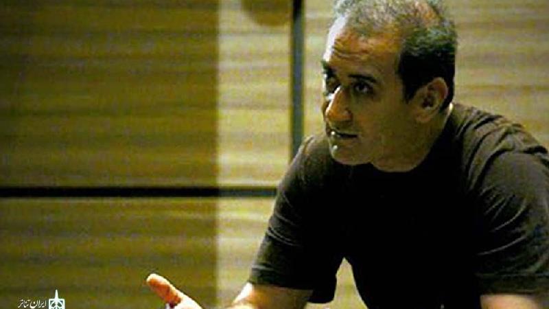 محسن قصابیان بازیگر نقش شهید ستاری در فیلم منصور