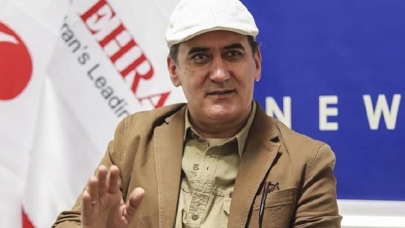 محسن قصابیان بازیگر نقش شهید ستاری در فیلم منصور