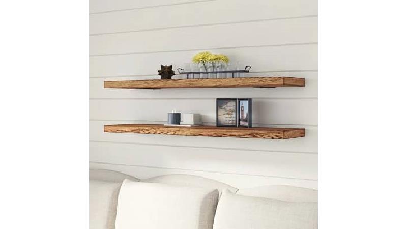 شلف ها برای دکوراسیون خانه های کوچک بسیار مناسب هستند