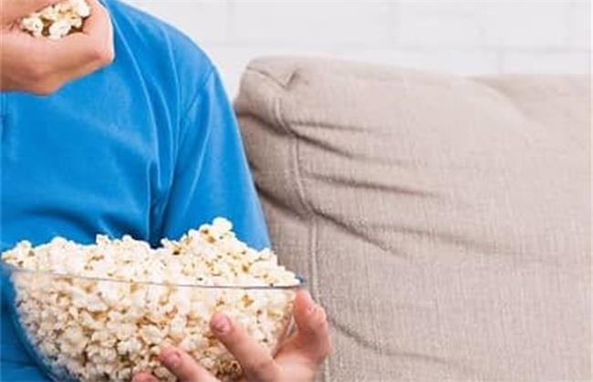 پاپ کورن میان عپوعده رژمی خوبی است
