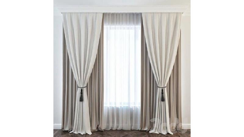 آیا شستن پرده ها با بخارشوی خوب است