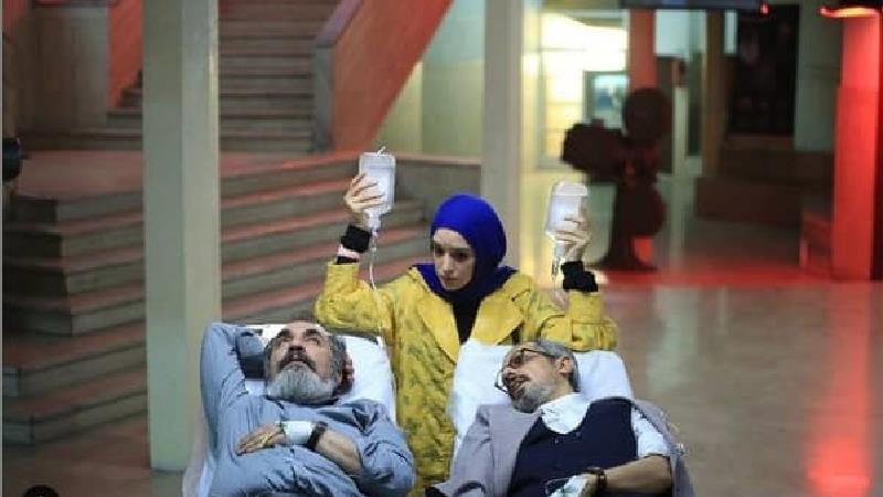 پادینا کیانی بازیگر نقش پری در سریال هم بازی