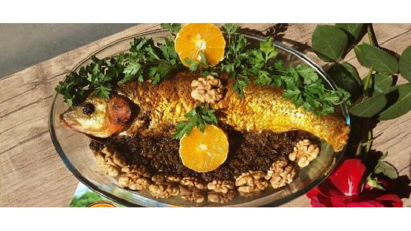 جنوبی ها ماهی شکم پر را با چی درست می کنند