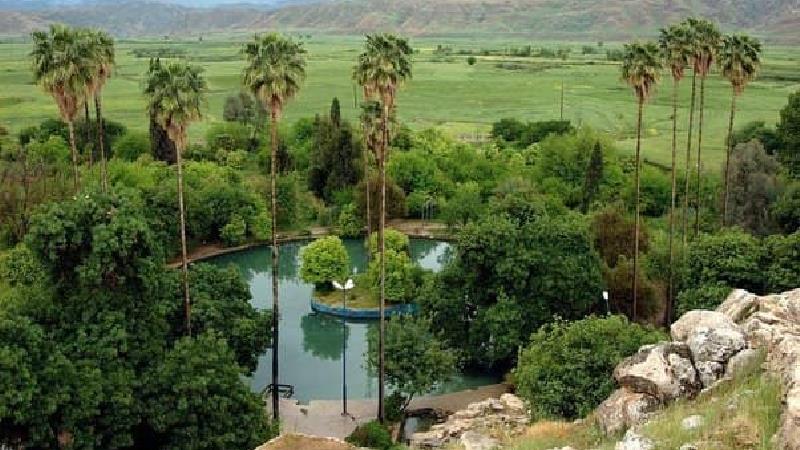 باغ چشمه بلقیس چرام چه دیدنی هایی دارد