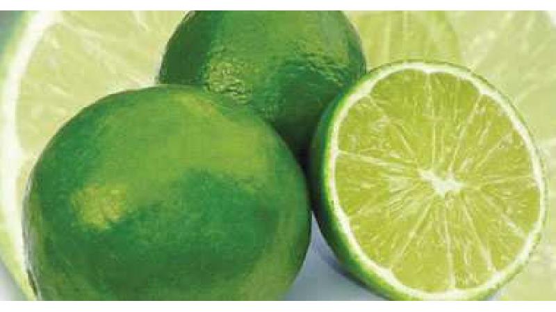 برای درمان خانگی ترک کف پا از لیمو ترش استفاده کنید