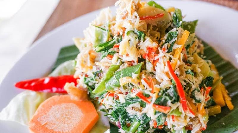 دتسور تهیه سالاد اندونزی را بخوانید