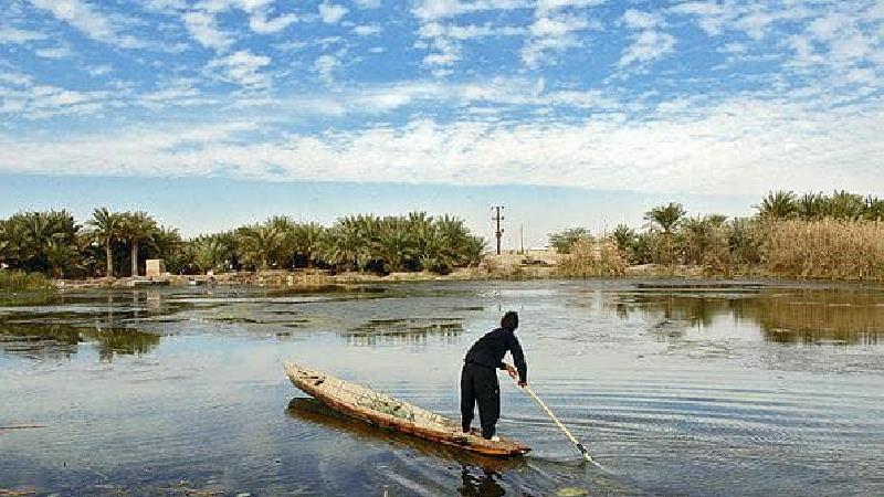 روستای سراخیه به ونیز ایران مشهور است