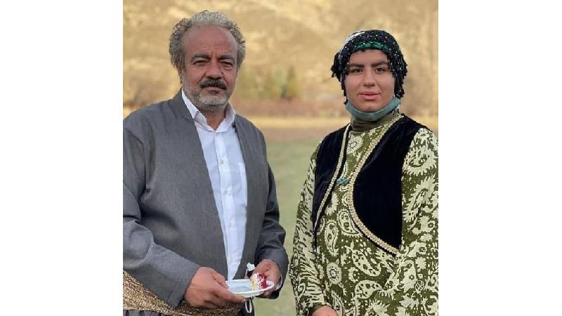 صهبا شرافتی بازیگر نقش روناک در سریال نون-خ