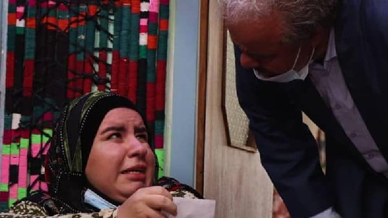 صهبا شرافتی بازیگر نقش روناک در سریال نون-خ