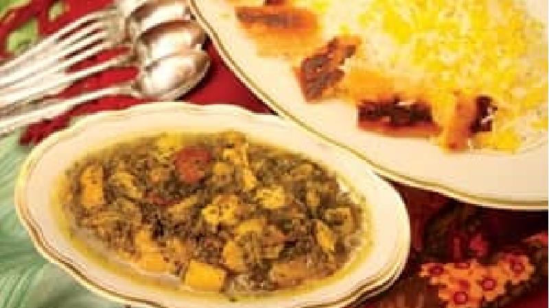 دستور پخت خورش ریواس را یاد بگیرید