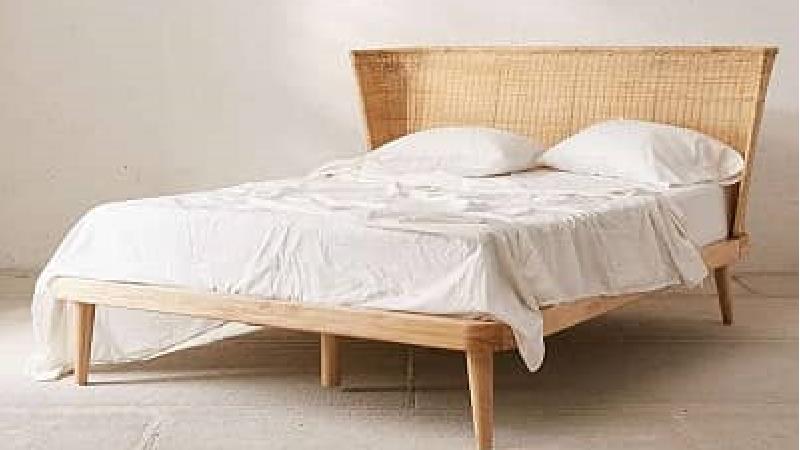 برای دکوراسیون خانه خود از تختخواب حصیری بهره ببرید
