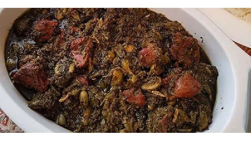 خورش چاقاله بادام را چطور درست کنیم