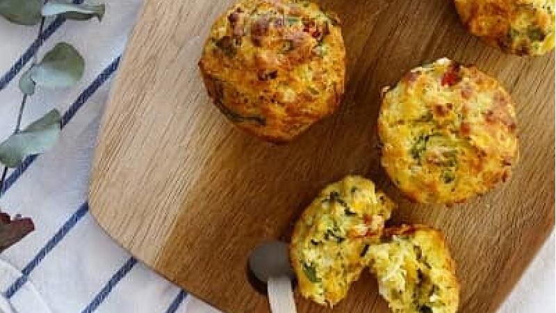 مافین سبزیجات را چطور درست کنیم