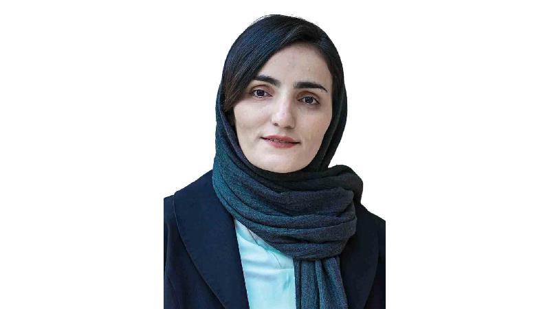 فریبا فرجی پور مربی تیم فرشتگان نینجا