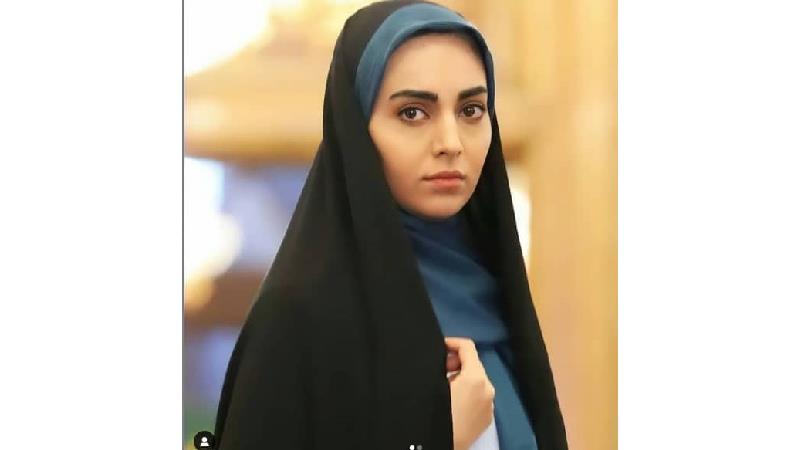 مهشید ج.ادی بازیگر نقش مرضیه مقدم در سریال بچه مهندس