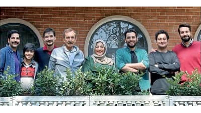 عکسی از سریال روزگار جوانی