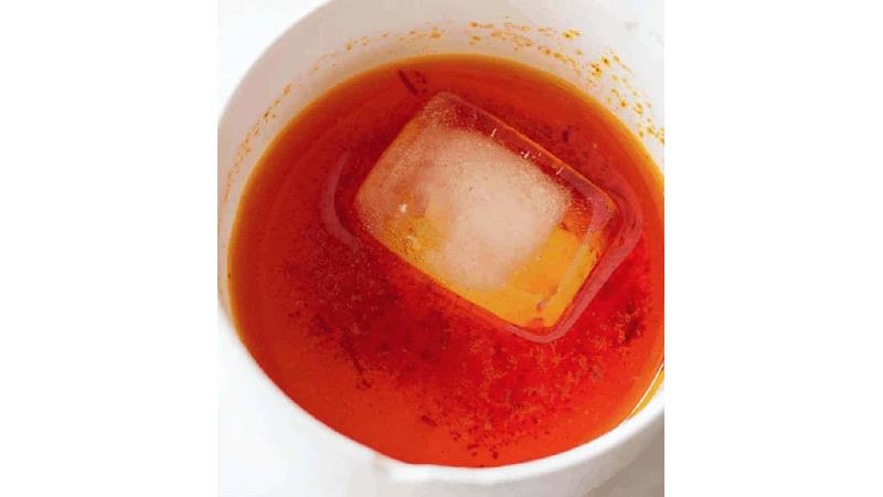 ترفندی برای خوش رنگ تر شدن زعفران