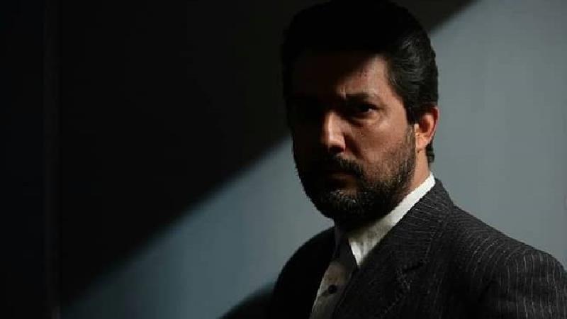حامد بهداد در نقش امیر شایگان در سریال می خواهم زنده بمانم