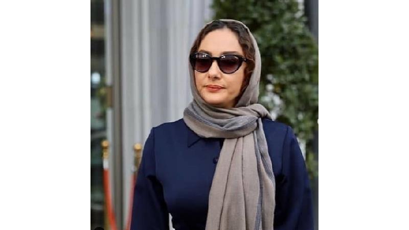 هانیه توسلی در نقش کتایون در سریال گیسو