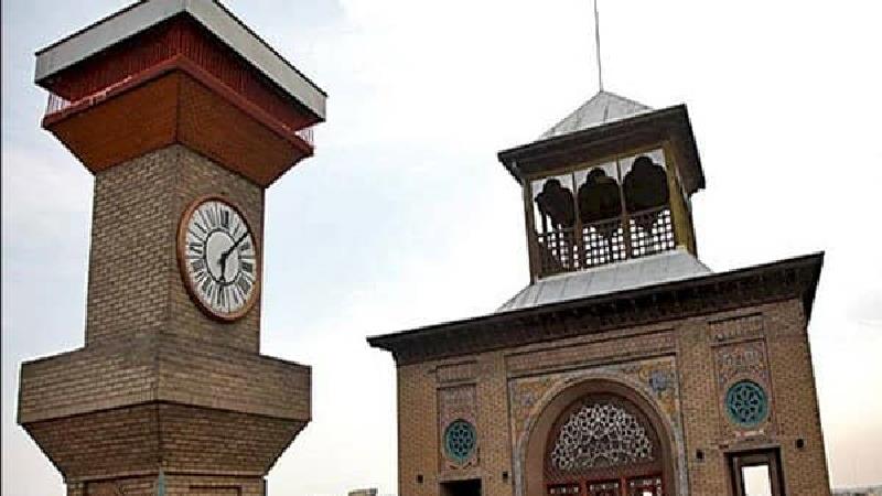 ساعت شمس العماره دوباره تعمیر شد