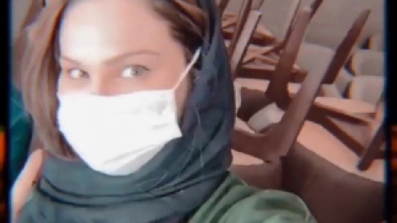 جولیا پانلی بازیگر خارجی سریال گیسو در نقش لوسیا