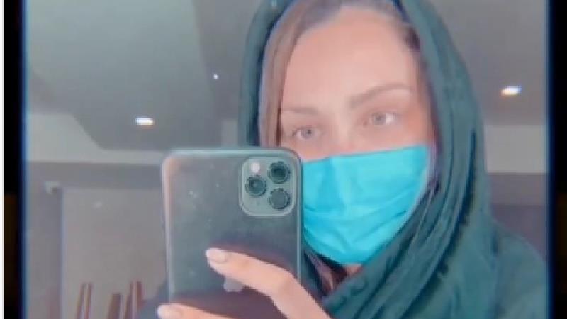 جولیا پانلی بازیگر خارجی سریال گیسو در نقش لوسیا