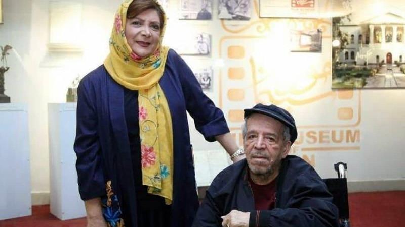 مهوش وقاری از عشق به محسن قاضی مرادی می گوید