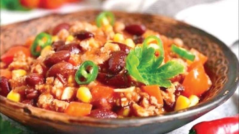 دستور پخت خوراک سبزیجات خوشمزه را بخوانید