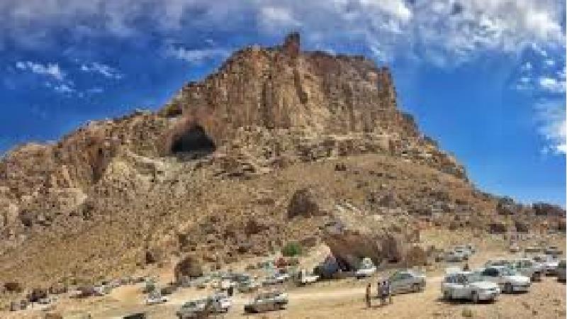 غاز ایوب در شهر دهج بسیار دیدنی است