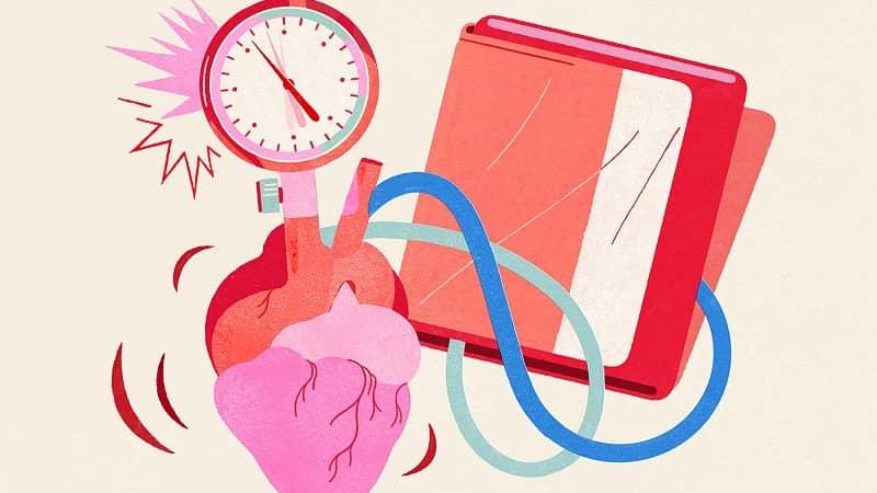 فشار خون در سنین مختلف متغییر است