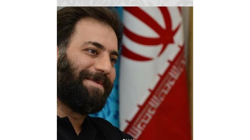 مزدک رستمی بازیگر نقش کاوه در سریال رعد و برق