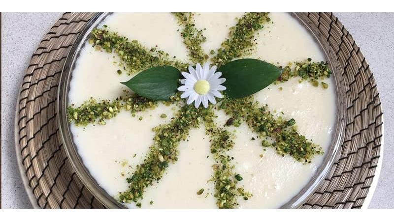 فرنی مجلسی را چطور درست کنیم