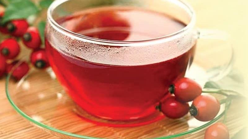 دمنوش گل نسترن در فصل بهار می چسبد