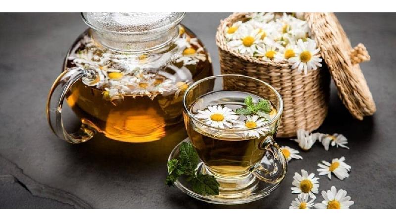 در فصل بهار دمنوش بابونه بنوشید