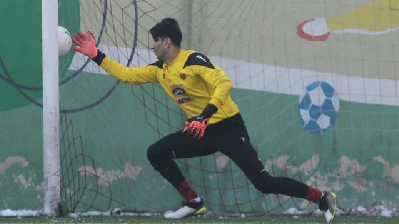 علیرضا بیرانوند می گوید از آنتورپ جدا نمی شود