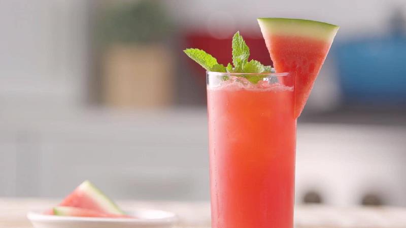 با طرز تهیه موهیتوی هندوانه آشنا شوید