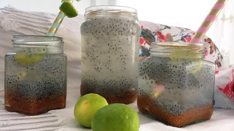 شربت سکنجبین و تخم شربتی برای از بین بردن تشنگی مفید است