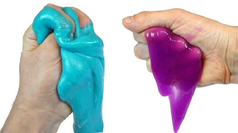 چگونه در خانه اسلایم بسازیم