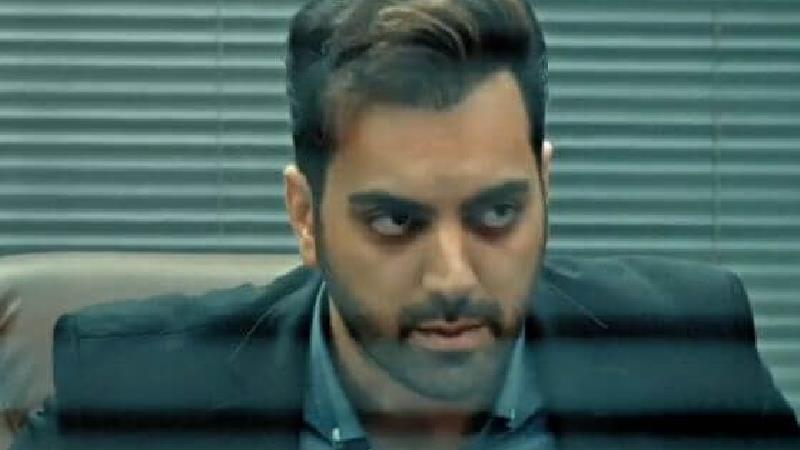 بهادر زمانی بازیگر نقش سرگرد طواف زاده در سریال یاور