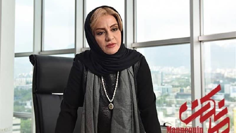 مریلا زارعی در سریال مانکن بازی خوبی داشت