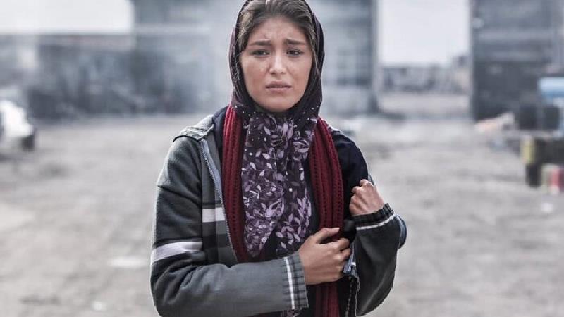 عکس فرشته حسینی در فیلم رفتن