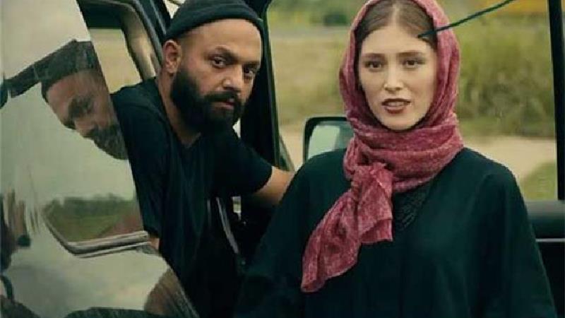 عکسی از فرشته حسینی در سریال قورباغه