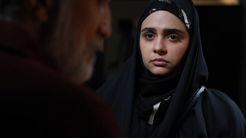 مینو آذرمگین بازیگر نقش زهره در سریال احضار