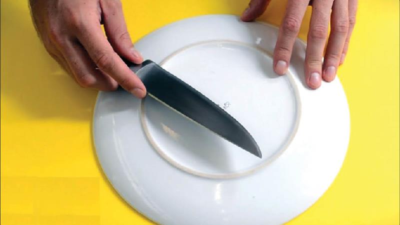 روش های تیز کردن چاقوی آشپزخانه را یاد بگیرید