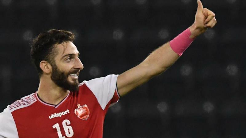 مهدی عبدی از روزهای اوج خودش در پرسپولیس فاصله گرفته است